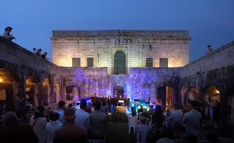 El Ayuntamiento promueve Directos no Castelo, un nuevo festival con bandas locales