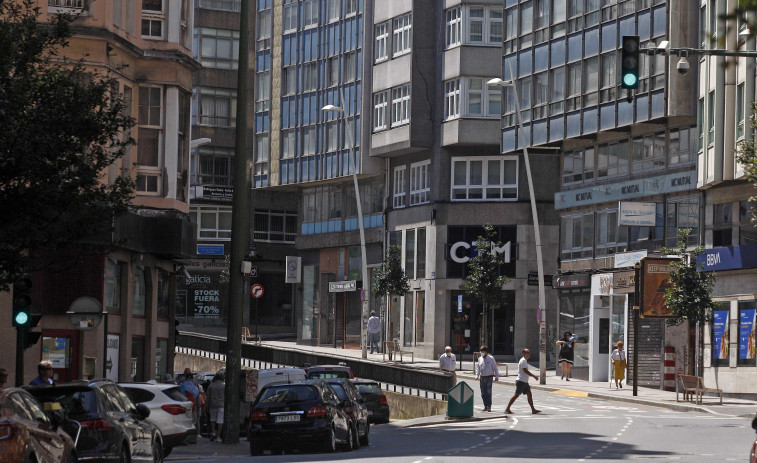 El mercado de las oficinas en A Coruña: más de 300 y la mayoría en Juan Flórez