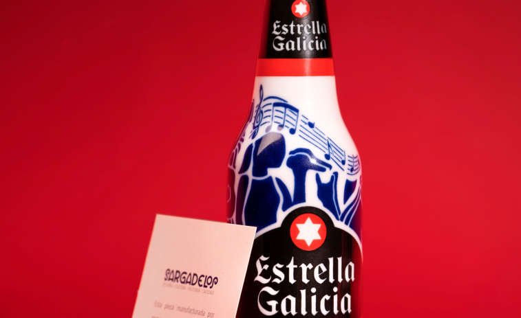 MEGA celebra este fin de semana el Día Internacional de la Cerveza y lanza una nueva botella de Sargadelos
