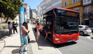Así será el dispositivo especial de autobuses urbanos de A Coruña para la noche de San Juan