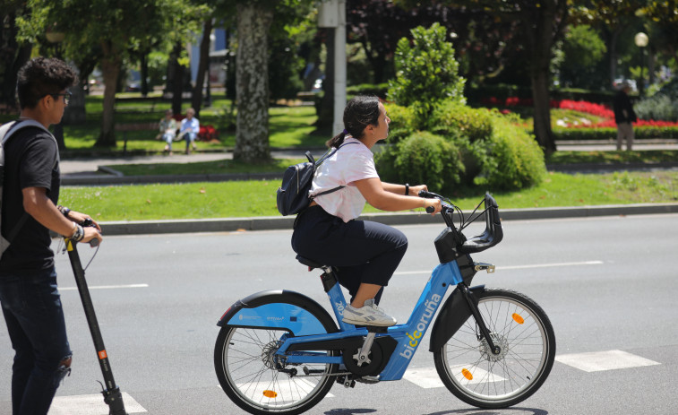 BiciCoruña bate en solo diez días su récord de usos en un mes de marzo