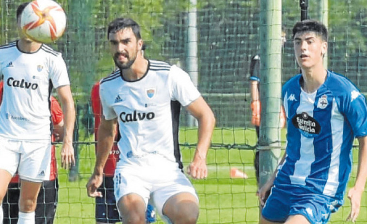 Bergantiños | Sensaciones positivas ante el Fabril en Abegondo