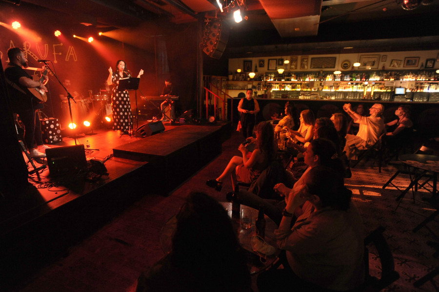 Las salas de conciertos de A Coruña celebran los diez años del Garufa Club