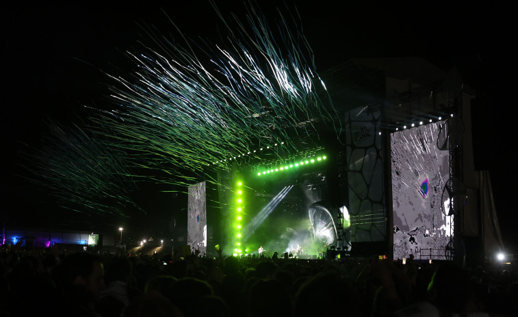 Otras 2.000 entradas para el concierto de Muse en Vigo saldrán a venta mañana