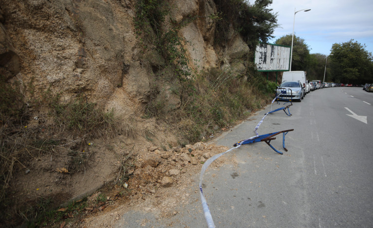 Aumenta la preocupación después de las últimas caídas de árboles en A Coruña