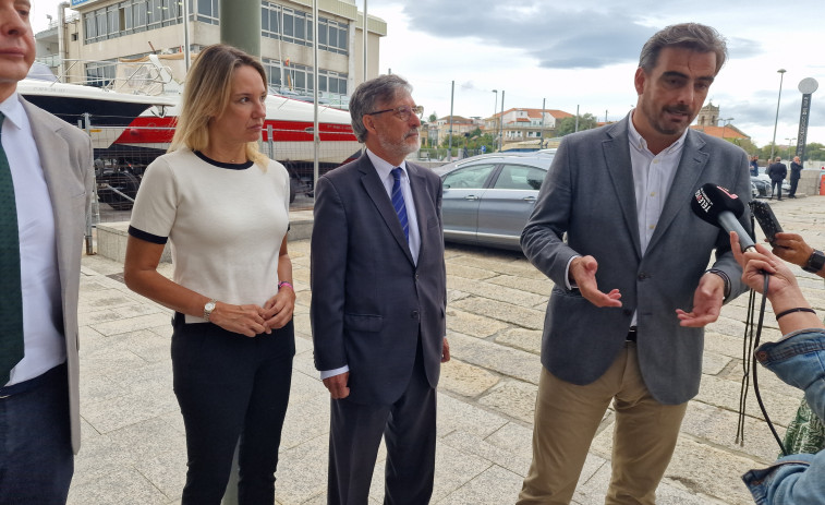 La Xunta pide al Gobierno que utilice los fondos europeos para dar prioridad a la alta velocidad entre Vigo y Oporto