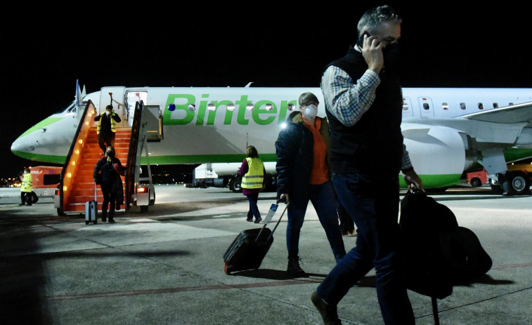 Binter permite conectar A Coruña con Mauritania en seis horas