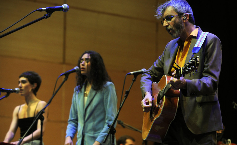 Xoel López celebrará los diez años de ‘Atlántico’ con un concierto ‘en casa’, en el Palacio de la Ópera