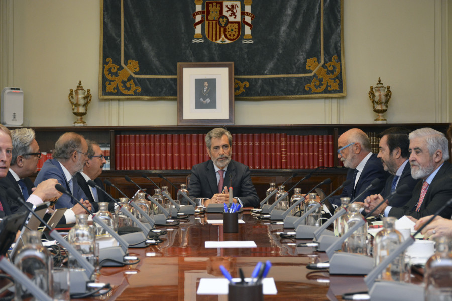 Los jueces solo terminaron una investigación por corrupción en Galicia en 2023