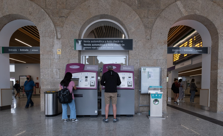 Las obras de la nueva terminal ferroviaria de Santiago cuentan con un plazo de 30 meses