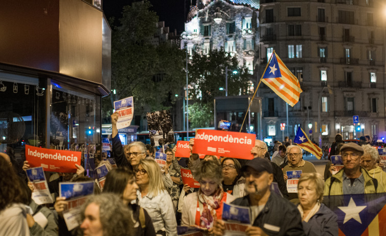 El independentismo conmemora el 5 aniversario del 1-O en plena crisis del Govern