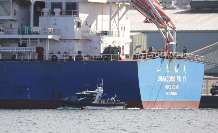 La investigación del alijo de cocaína hallado en un barco en A Coruña sigue en dique seco