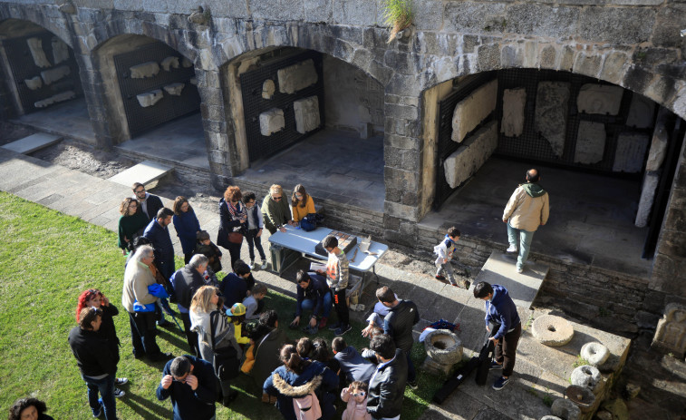 El museo arqueológico del castillo de San Antón ofrece actividades con motivo de su aniversario