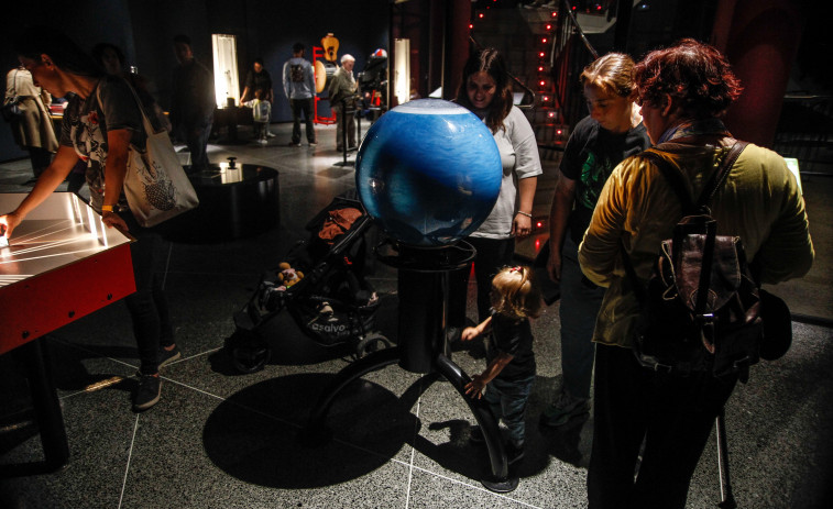 Las familias disfrutaron del festivo en los museos científicos