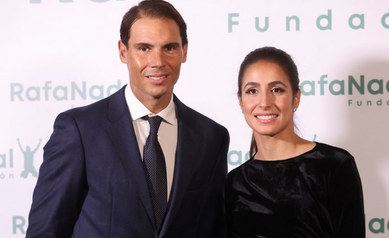 Rafael Nadal y su esposa, Mery Perelló, estrenan paternidad