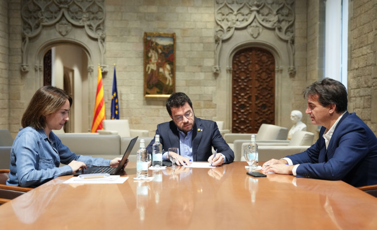 Aragonés ficha a siete consellers procedentes de CDC, PSC, Podem y ERC