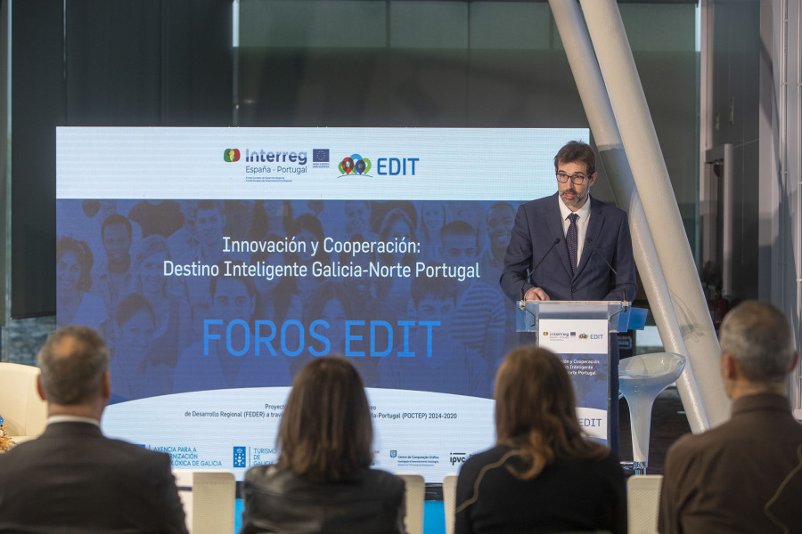 Galicia y Portugal utilizarán el Big Data para configurar un destino turístico inteligente