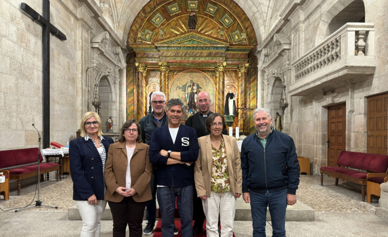 El diseñador Jorge Vázquez asume el mando de la Cofradía de Semana Santa de Betanzos