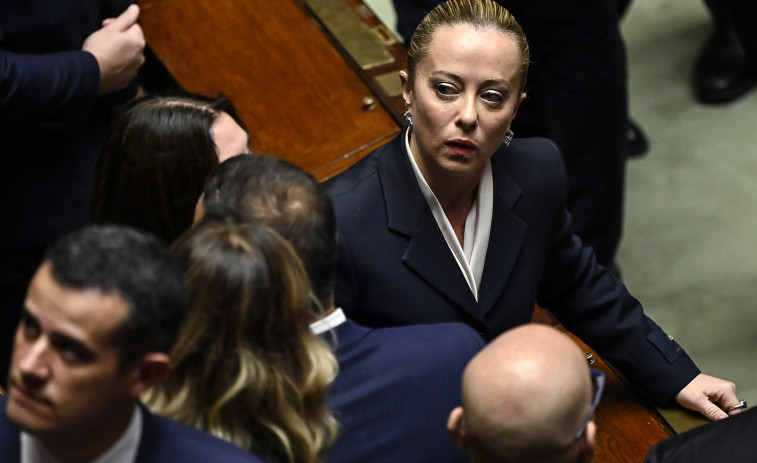Meloni se asegura el Senado italiano pero enfada a Berlusconi