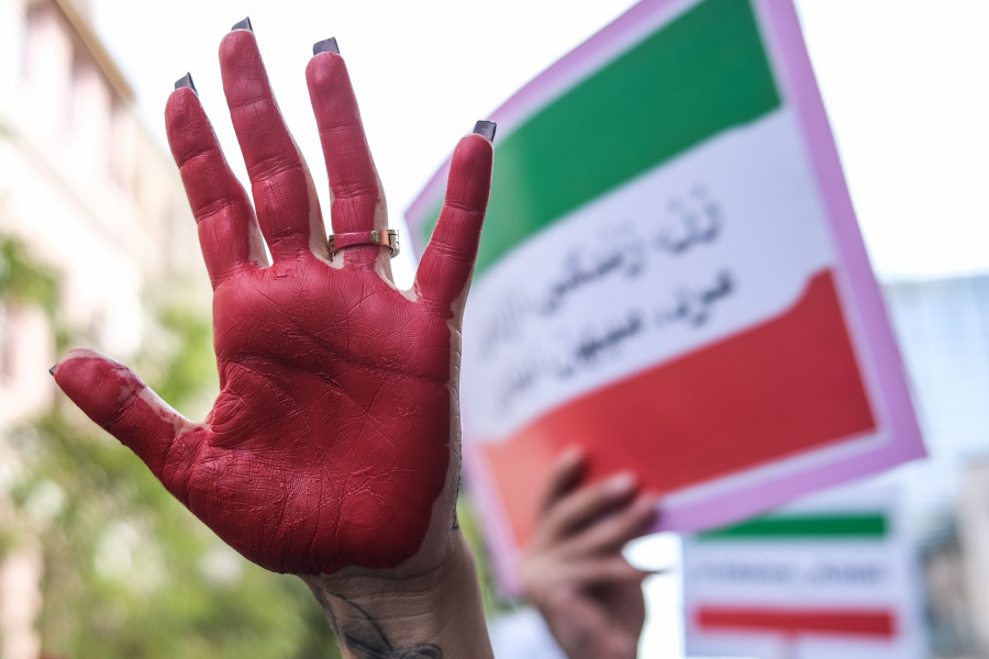 Las protestas en Irán se acercan al mes de duración sin perder fuerza