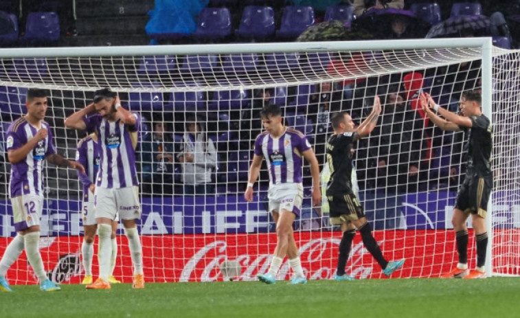 El Valladolid desbordó  al Celta, con una aplastante victoria