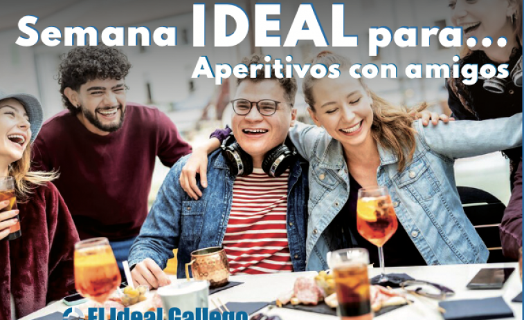 Consigue un set de aperitivos con nuestro periódico en papel