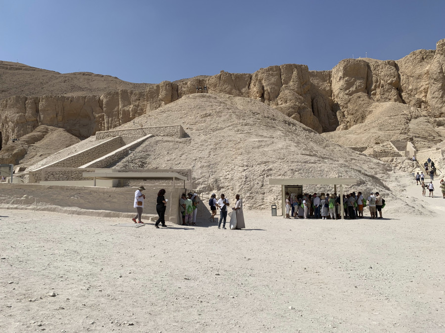 Los egipcios, eternos olvidados en el hallazgo de la tumba de Tutankamón