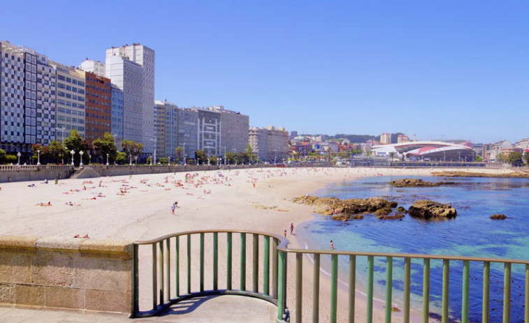 A Coruña contratará el servicio de socorrismo por más de medio millón de euros