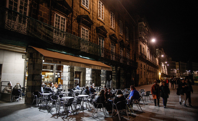 La hostelería de A Coruña convoca un apagón masivo de cara al próximo martes