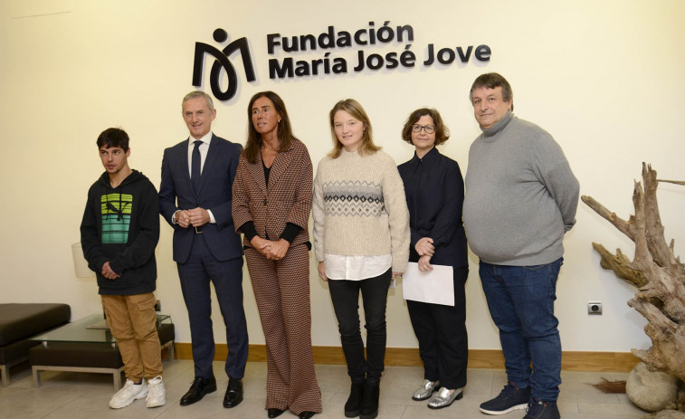 La Fundación María José Jove y La Caixa impulsan un proyecto para la inserción de jóvenes con diversidad funcional