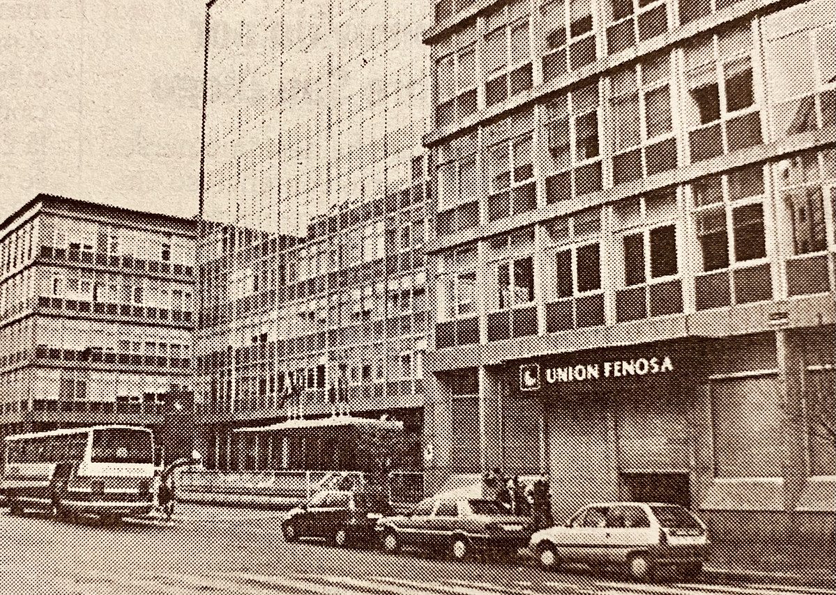 Edificio de Fenosa en Fernando Macu00edas 1997