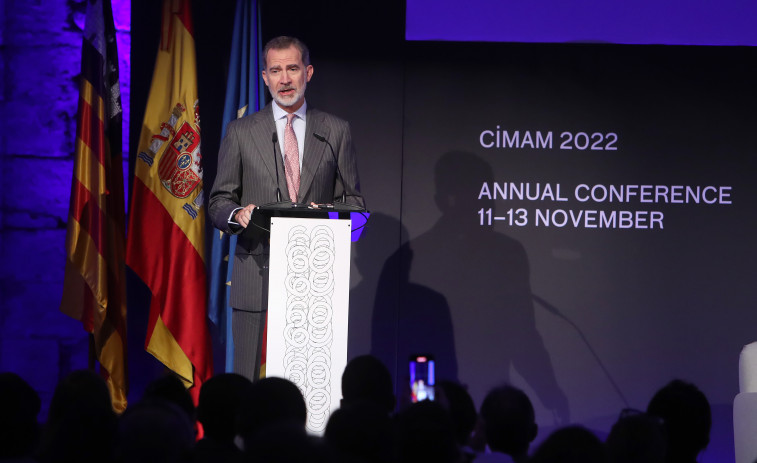 Felipe VI alaba la cultura como baluarte y los museos como garantes de valores