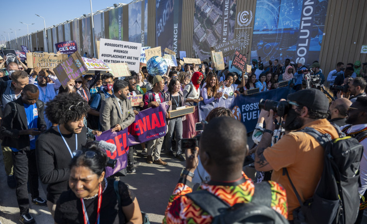 Las negociaciones sin fin y los pocos acuerdos hacen vislumbrar el fracaso de la COP27