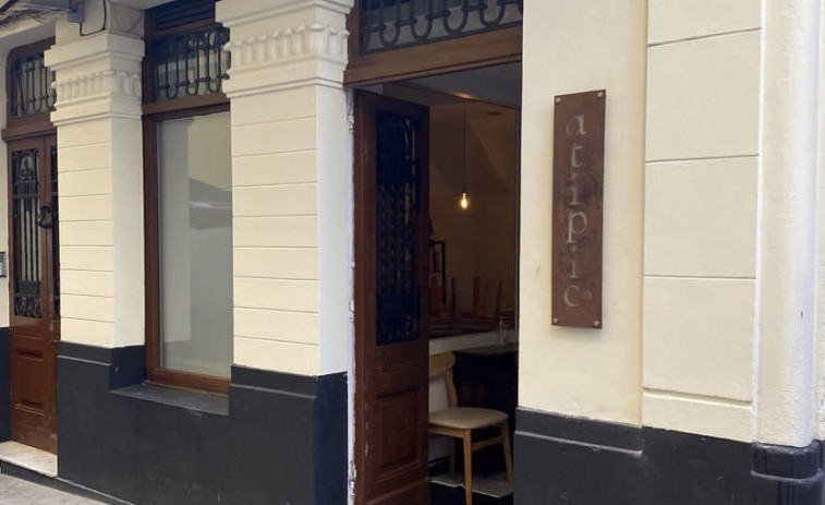 Abre Atípico, el nuevo restaurante del chef Miguel Vázquez