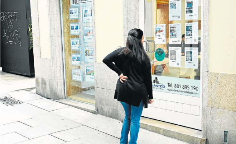 El precio del alquiler en A Coruña registra un nuevo máximo histórico