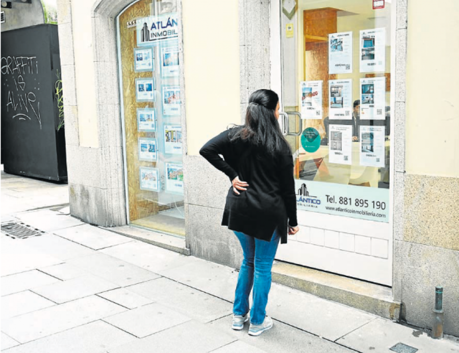 El precio del alquiler en A Coruña registra un nuevo máximo histórico