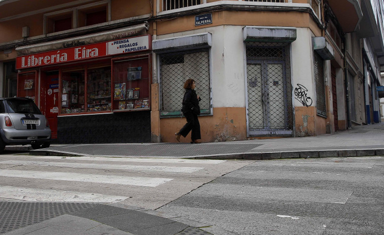 El comercio de A Coruña espera que las “zonas deprimidas” se reactiven con el banco de locales en alquiler