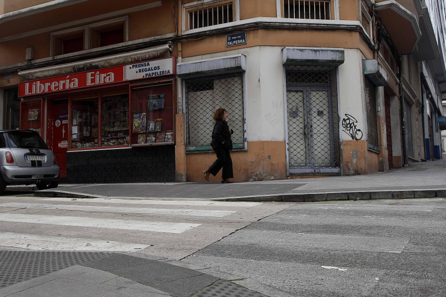 El comercio de A Coruña espera que las “zonas deprimidas” se reactiven con el banco de locales en alquiler