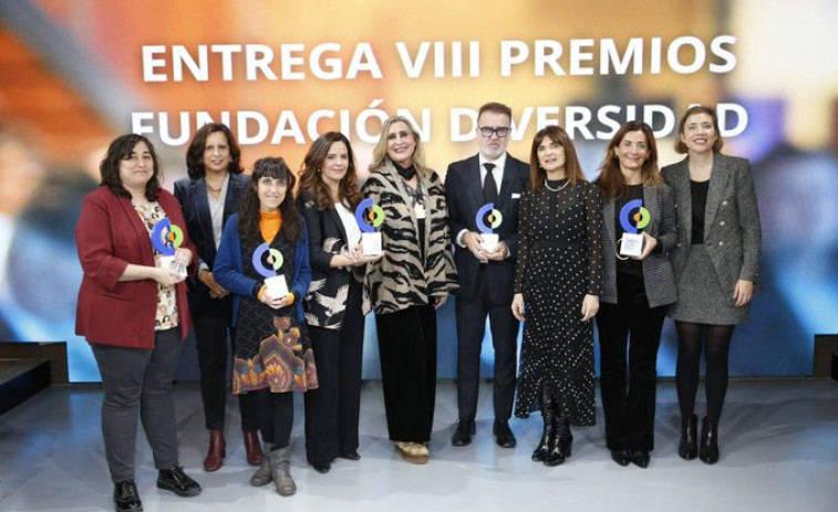 La Fundación para la Diversidad premia el carácter inclusivo de la Universidad de A Coruña