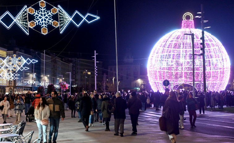 A Coruña encenderá su Navidad el 1 de diciembre