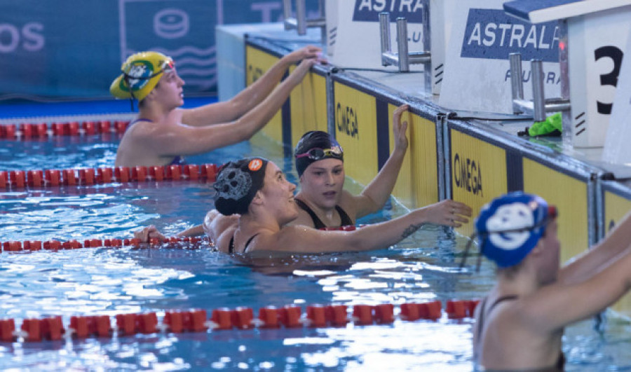 Paula Otero buscará su primera medalla en Australia