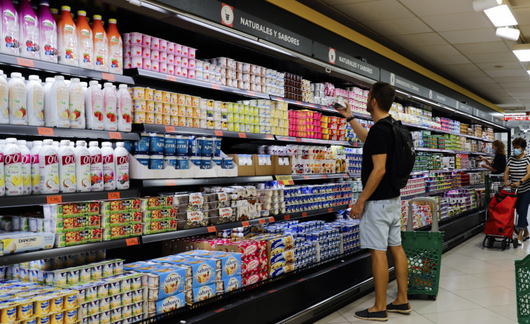 El 84% de los españoles gasta más en la alimentación por la inflación