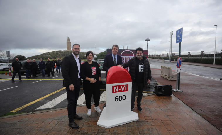 A Coruña y Madrid, conectadas al puro estilo Ruta 66