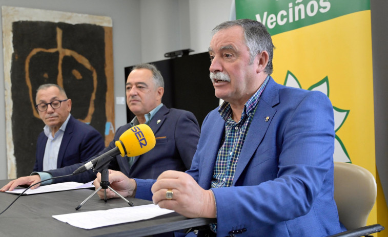 José María Paz Gago será el candidato de Alternativa dos Veciños a la Alcaldía de A Coruña