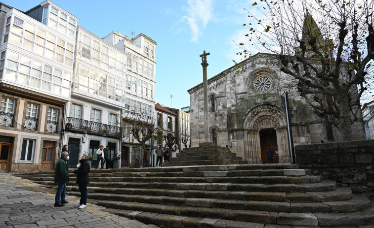 La Ciudad Vieja de A Coruña es una de las zonas más caras de Galicia para comprarse una casa