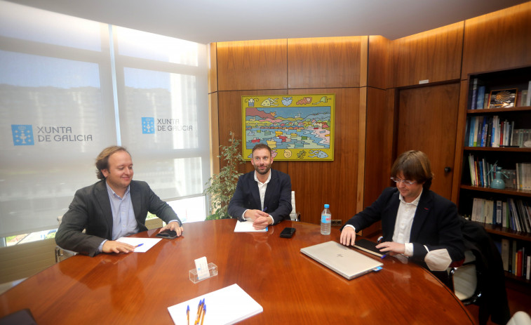 La Xunta se echa a un lado y renuncia al proyecto de la pasarela peatonal de A Coruña