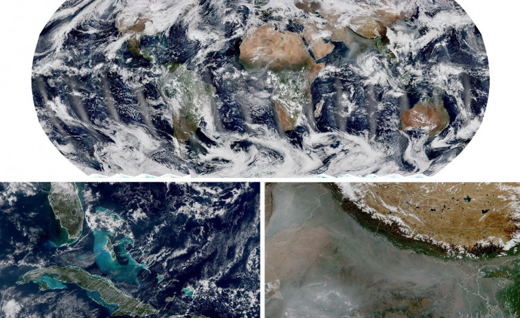 Agua turquesa y niebla tóxica son los protagonistas en el estreno del ‘NOAA-21’