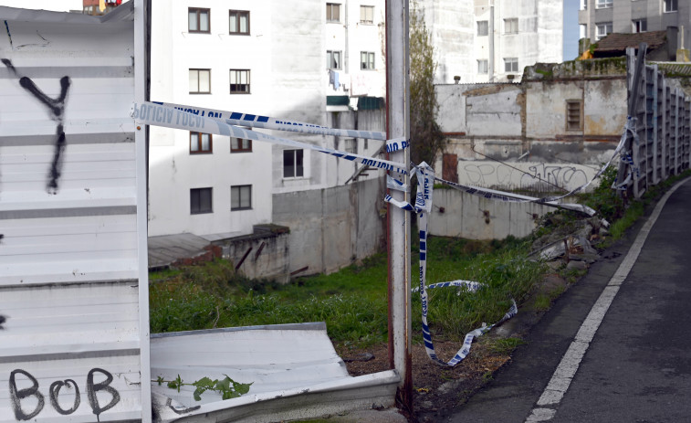 Alertan del riesgo de accidentes en  O Montiño tras dos choques recientes