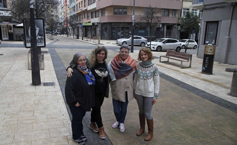 Más valiente y unido: el comercio de Os Mallos, en A Coruña, se renueva