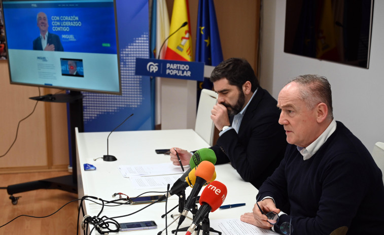 Miguel Lorenzo, candidato del PP a la Alcaldía de A Coruña, presenta su web y redes sociales